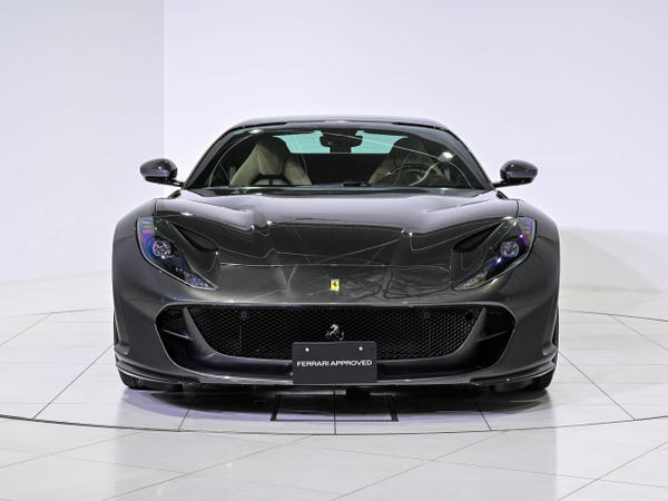 お話中 フェラーリ クロスバイク 赤 28インチ 自転車 Ferrari