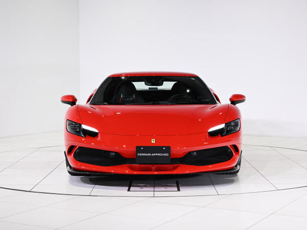 お話中 フェラーリ クロスバイク 赤 28インチ 自転車 Ferrari