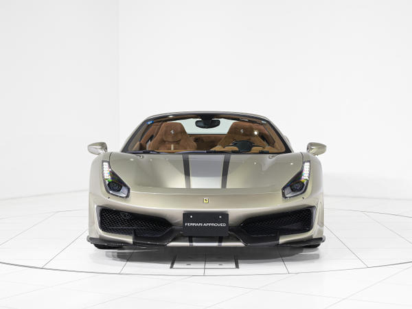 日本で販売中の最寄りのフェラーリ認定中古車 488 Pista Spider