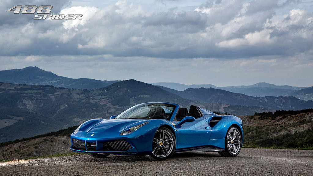 Ferrari 488 Spider Ferrari Com