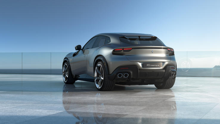 European Versionで販売中のFerrari Purosangue | Ferrari Dealer