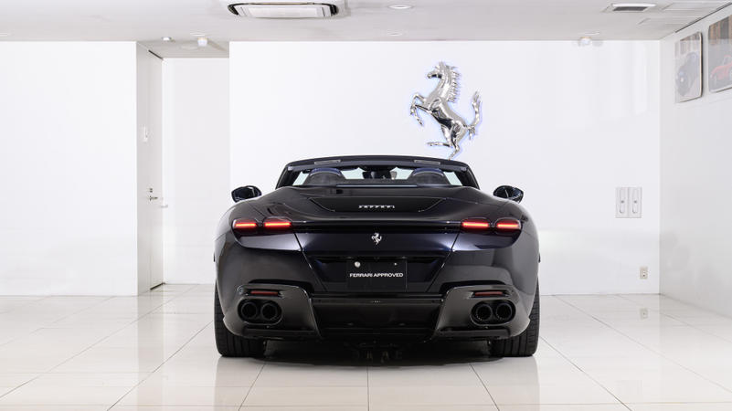 日本で販売中の最寄りのフェラーリ認定中古車 Ferrari Roma Spider