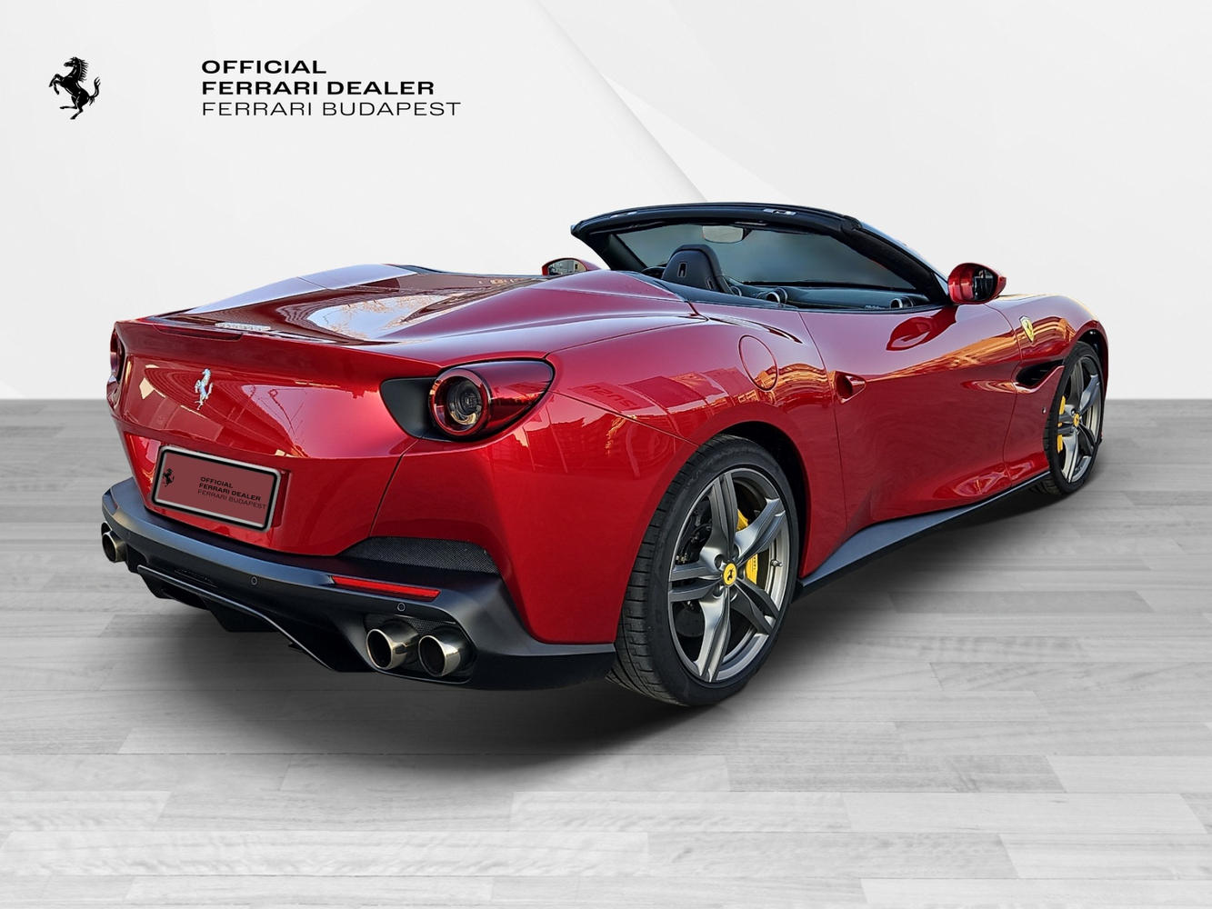2019 Ferrari Portofino for Sale in Budapest Ferrari Approved