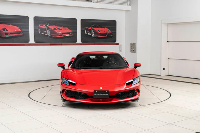 Used Ferrari Cars for Sale in Minato-ku | Ferrari Approved