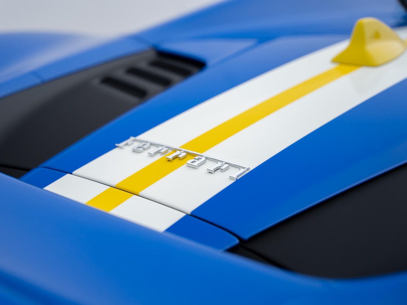 Ford Mustang Shelby GT500 del 2023 bianca