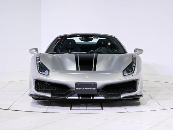 488 Pista Spider for sale near you in Japan | Ferrari Approved