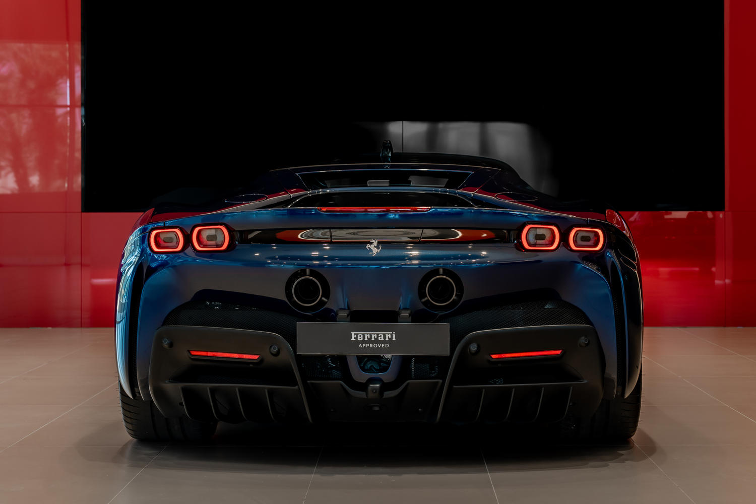 2020 SF90 Stradale for Sale in Jeddah Al Khaldiah Ferrari Approved