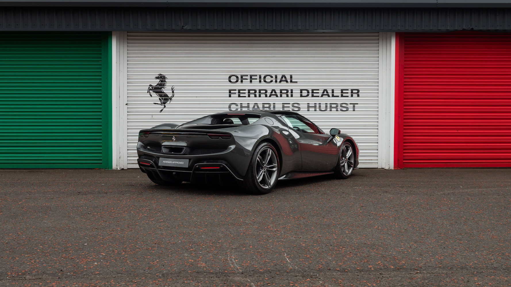 296 GTB 2022 с пробегом в продаже в Belfast County Antrim | Ferrari Approved