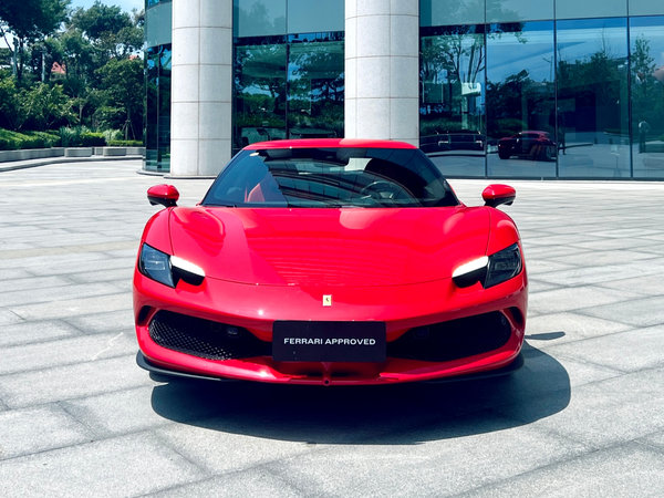 法拉利审核认证易手车296 GTB 在您附近的中国大陆出售| Ferrari.com