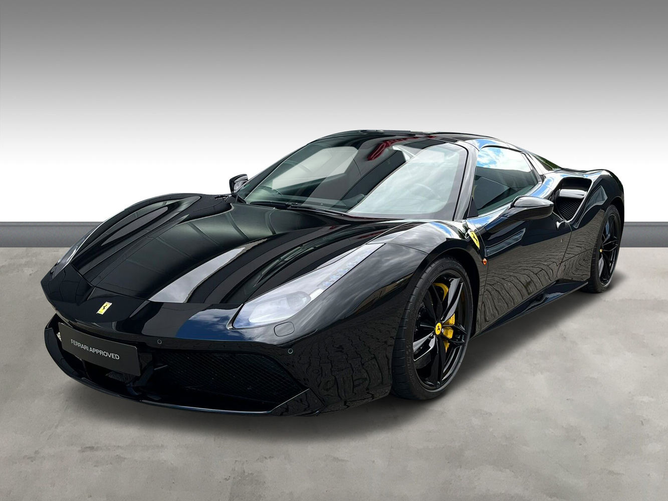 Bayreuthにおける中古車488 Spider 2017販売についての詳細 Bayreuthにおける中古車488 Spider 2017販売についての詳細