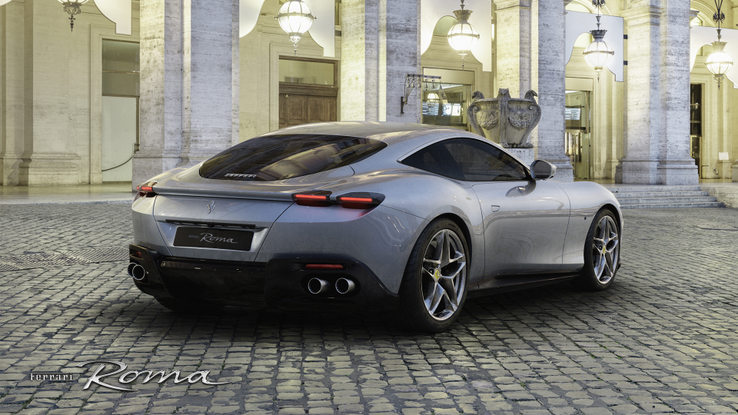 Ferrari Roma Rosso Scuderia | Ferrari Dealer