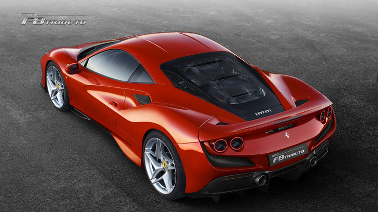 Ferrari F8 Tributo Rosso Scuderia | Ferrari Dealer