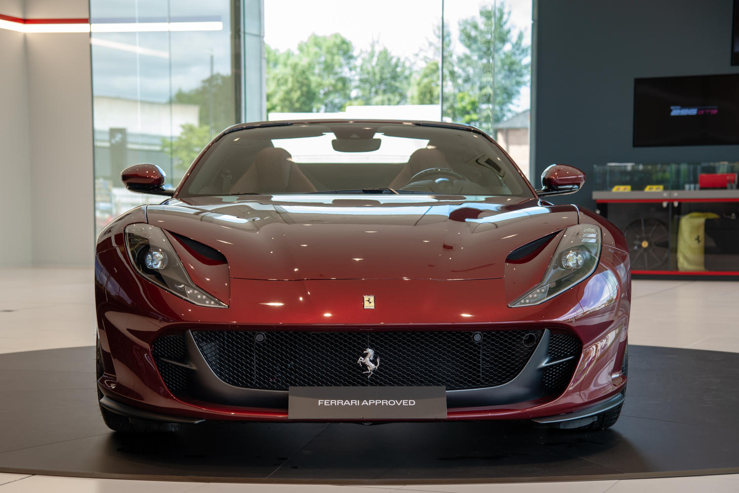 2023 812 GTS for Sale in Sint Martens Latem Ferrari Approved