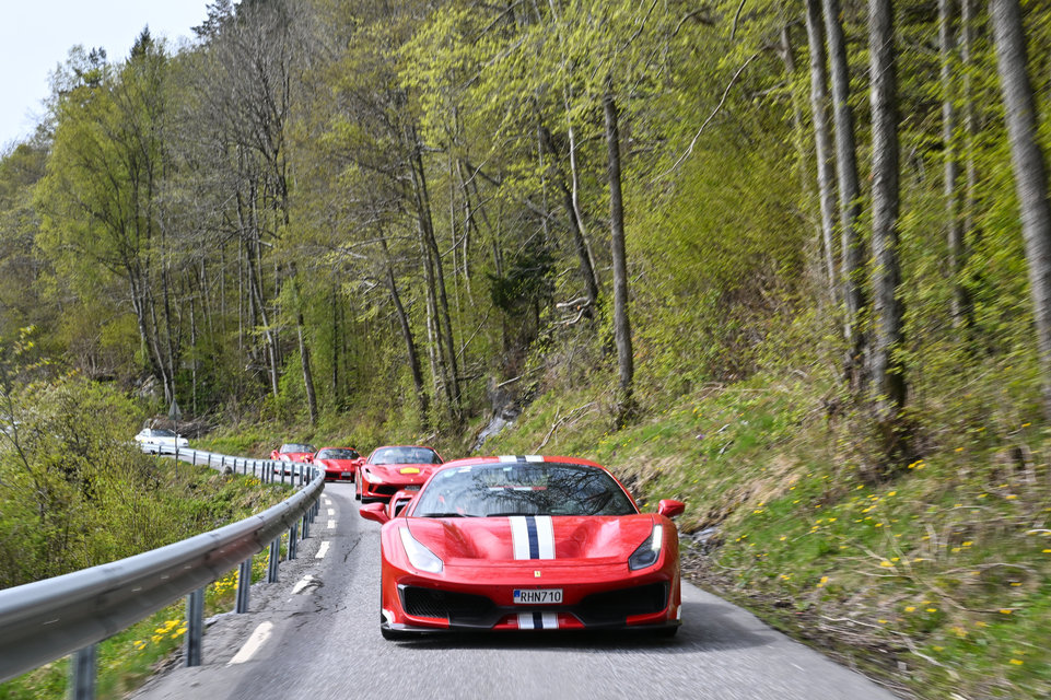 Ferrari Tour Norway - A paradise in the Arctic