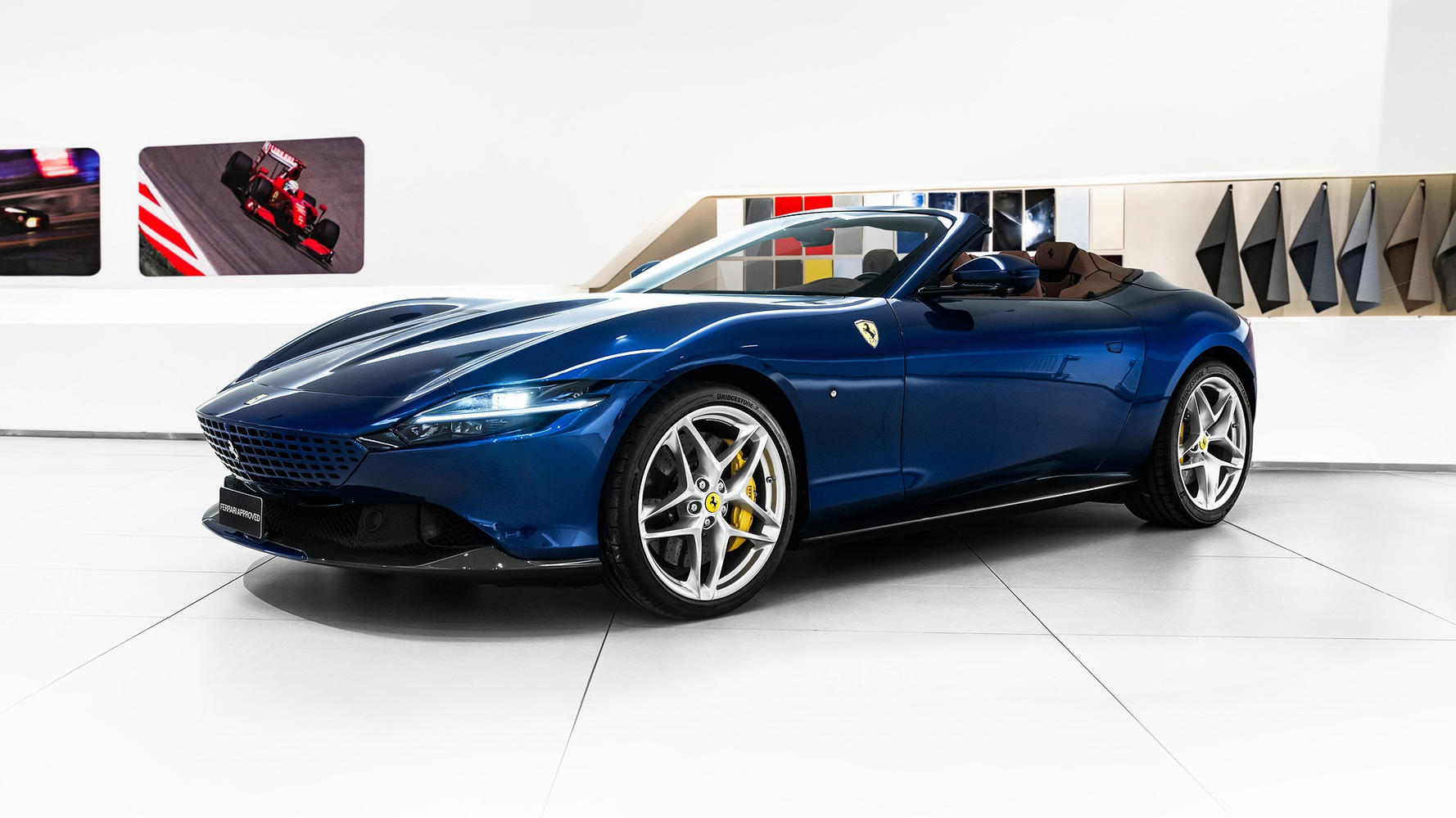 2024 Ferrari Roma Spider for Sale in Stockholm | Ferrari Approved