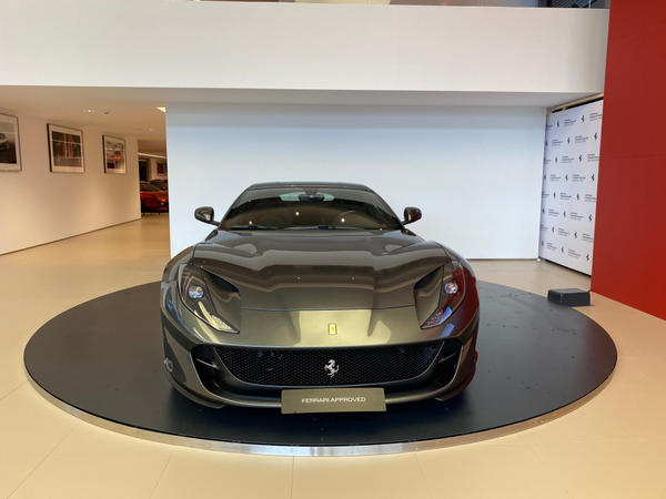 Ferrari de segunda Approved en venta Plan-les-Ouates | Ferrari.com