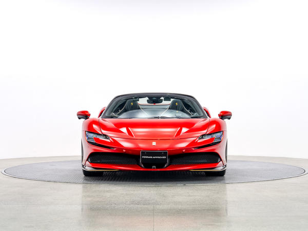 日本で販売中の最寄りのフェラーリ認定中古車 SF90 Spider