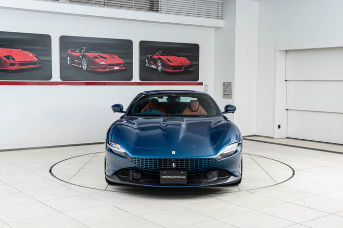 港区で販売中の最寄りのフェラーリ認定中古車Ferrari Roma | Ferrari.com