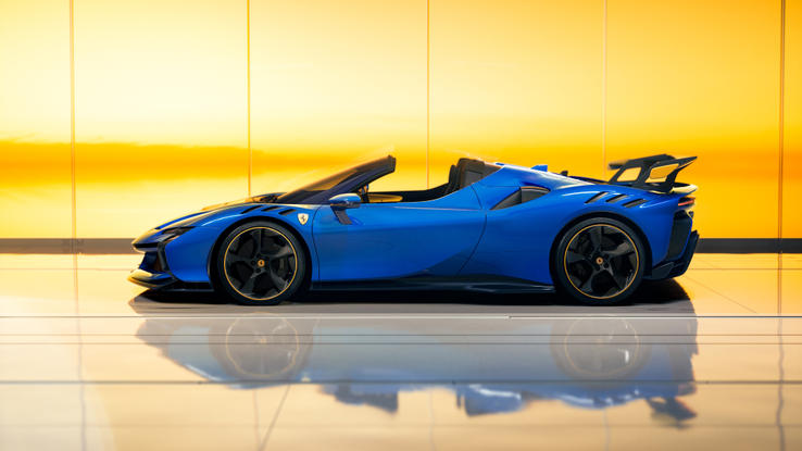 Ferrari SF90 XX Spider Ferrari São Paulo | Concessionário Ferrari