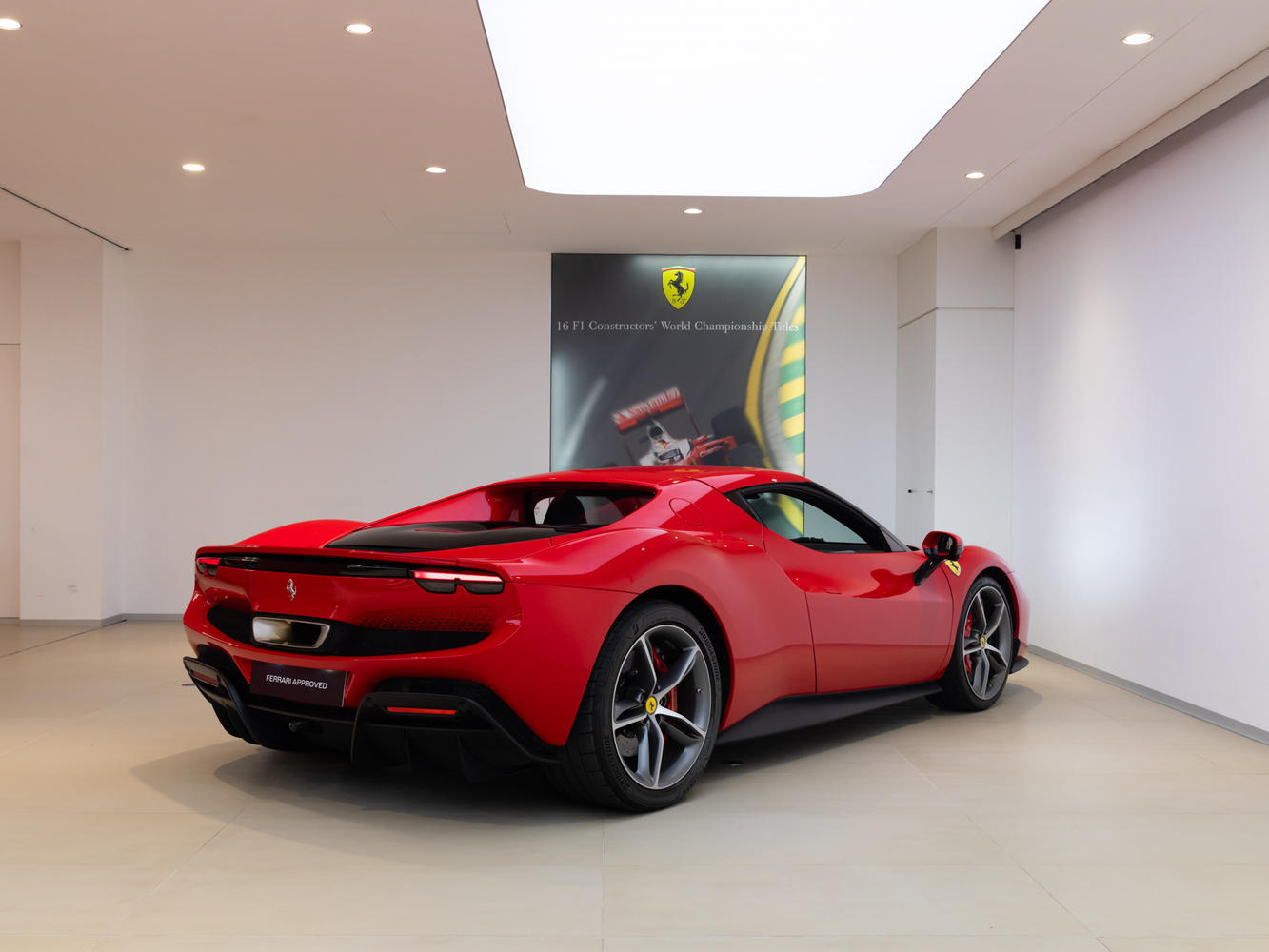 Monacoにおける中古車296 GTB 2022販売についての詳細 | Ferrari Monacoにおける中古車296 GTB 2022販売についての詳細 | Ferrari