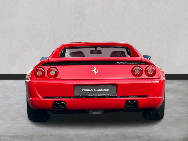 F②TOMICALIMITED VINTAGENEOF355berlinetta Used F355 Berlinetta for Sale in Kassel | Ferrari Approved