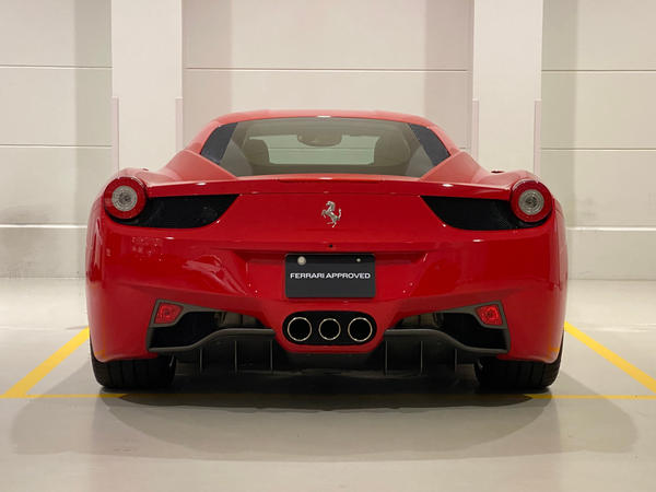 458 Italia for sale near you in Japan | Ferrari Approved