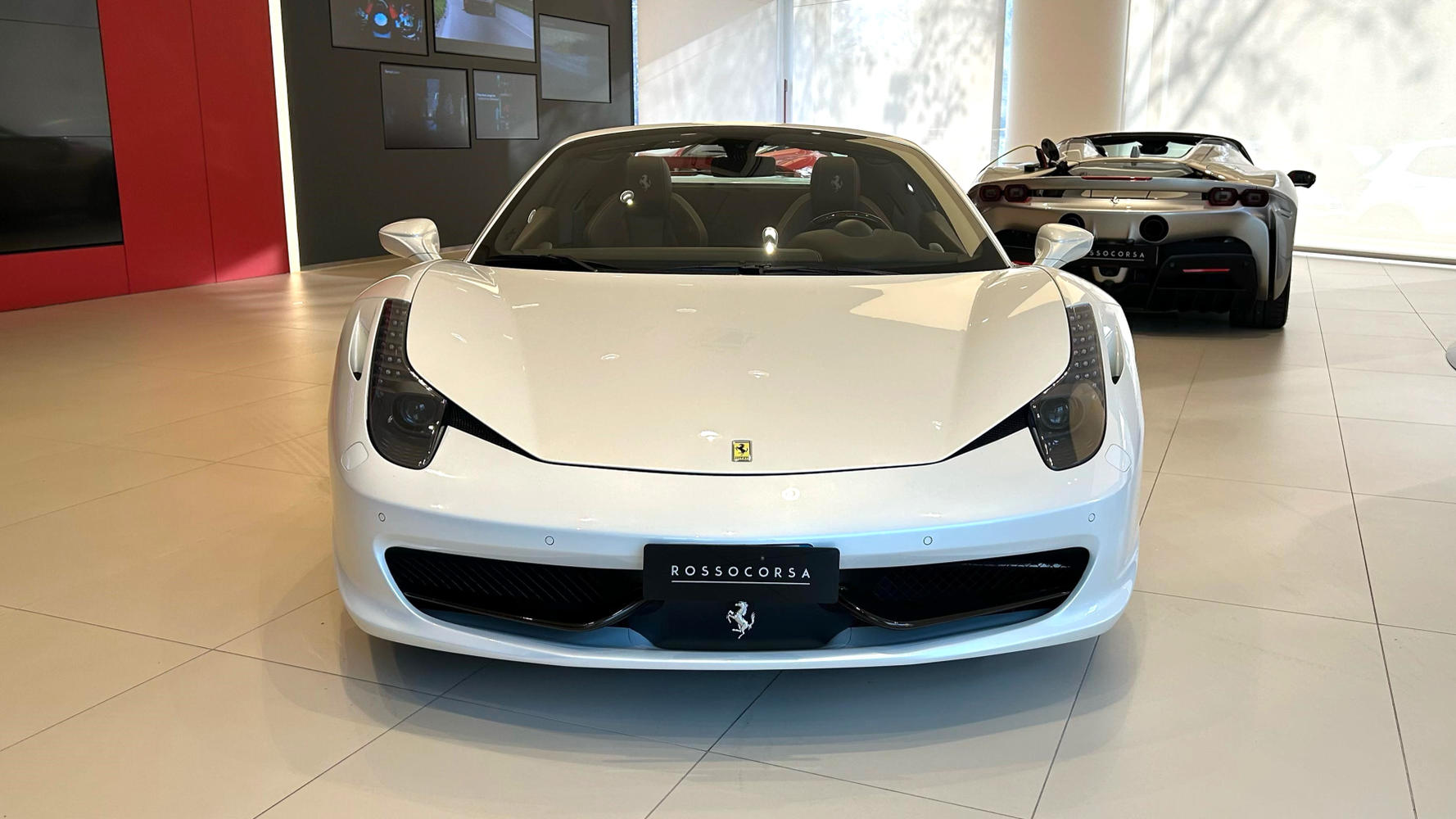 Used 458 Spider 2012 for sale in Torino | Ferrari Approved