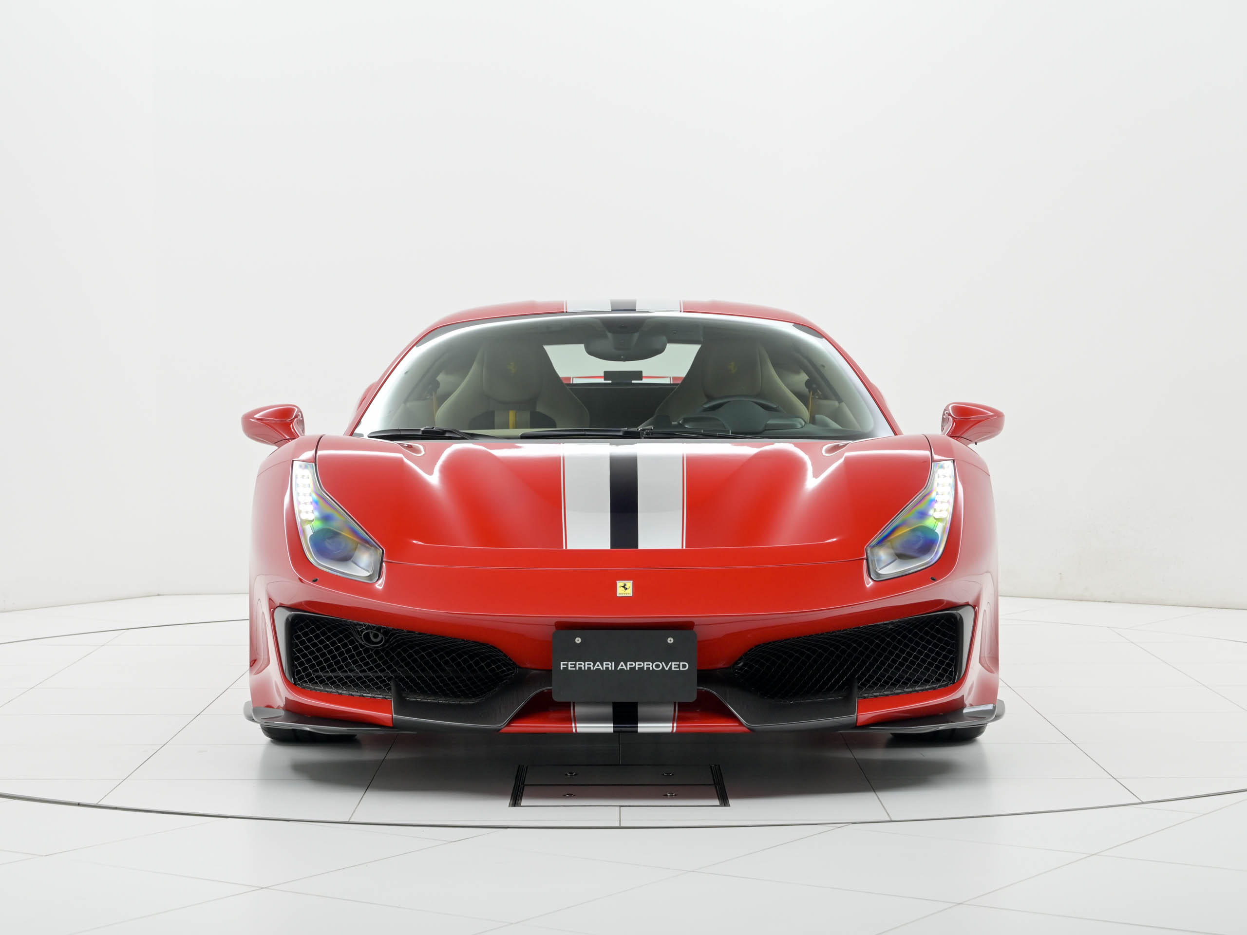 なんでも鑑定団よりも驚き！ 東京、港区 日本における中古車488 Pista 2019販売についての BBR
