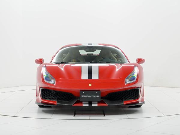 488ピスタスパイダー（フェラーリ）の中古車を探す【カーセンサー】