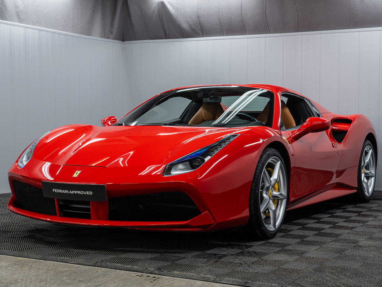 Wavreにおける中古車488 Spider 2017販売についての詳細