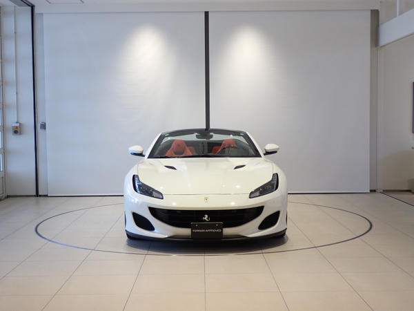 日本で販売中の最寄りのフェラーリ認定中古車 Ferrari Portofino