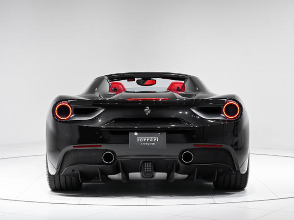 Ferrari 488 Spider ボストンバッグ 黒
