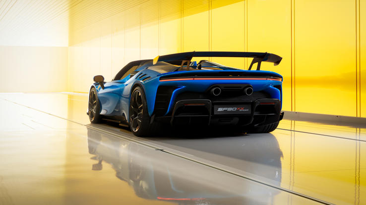 Ferrari SF90 XX Spider Ferrari of Bucharest | Distribuitor Ferrari