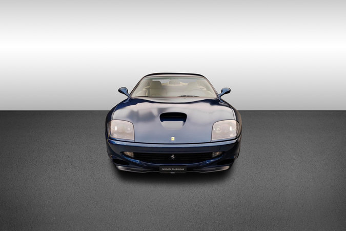 Одобренные Ferrari 550 Maranello с пробегом в продаже возле вас в