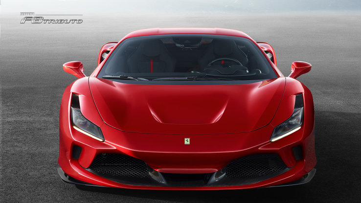 Ferrari F8 Tributo Rosso Scuderia | Ferrari Dealer