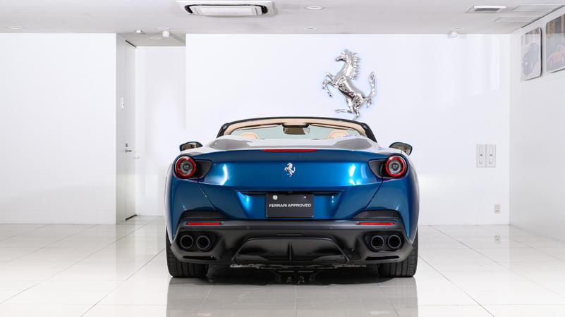日本で販売中の最寄りのフェラーリ認定中古車 Ferrari Portofino