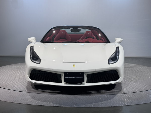 Used 488 Spider for Sale in Higashinada-ku Kobe-shi | Ferrari Approved