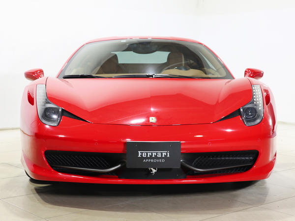 静岡市 日本における中古車458 Italia 2013販売についての詳細