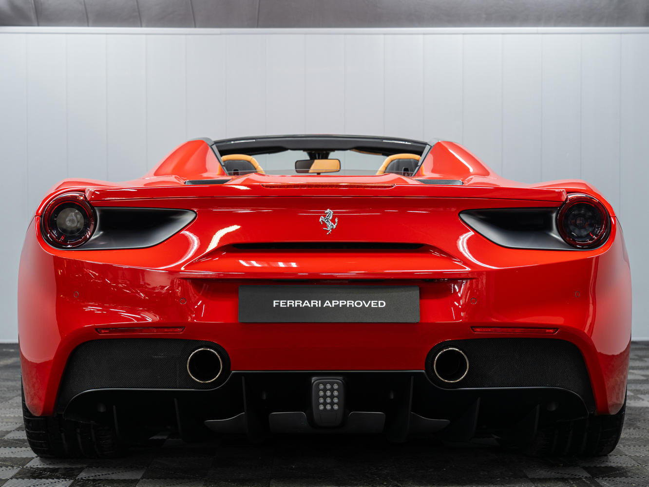 Ferrari488SPDです Ferrari 488 F12 812 F8 Front Carbon Ceramic Brake Disc CCB