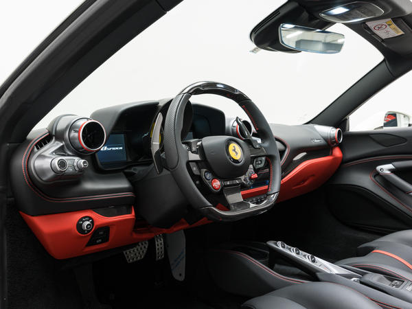 フェラーリ純正カーボンパドルシフト フェラーリ 純正パドルシフト