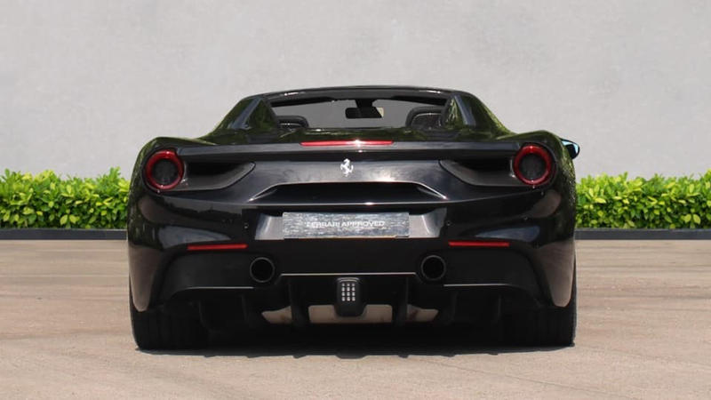 488 Spider for sale near you in Great Britain | Ferrari Approved