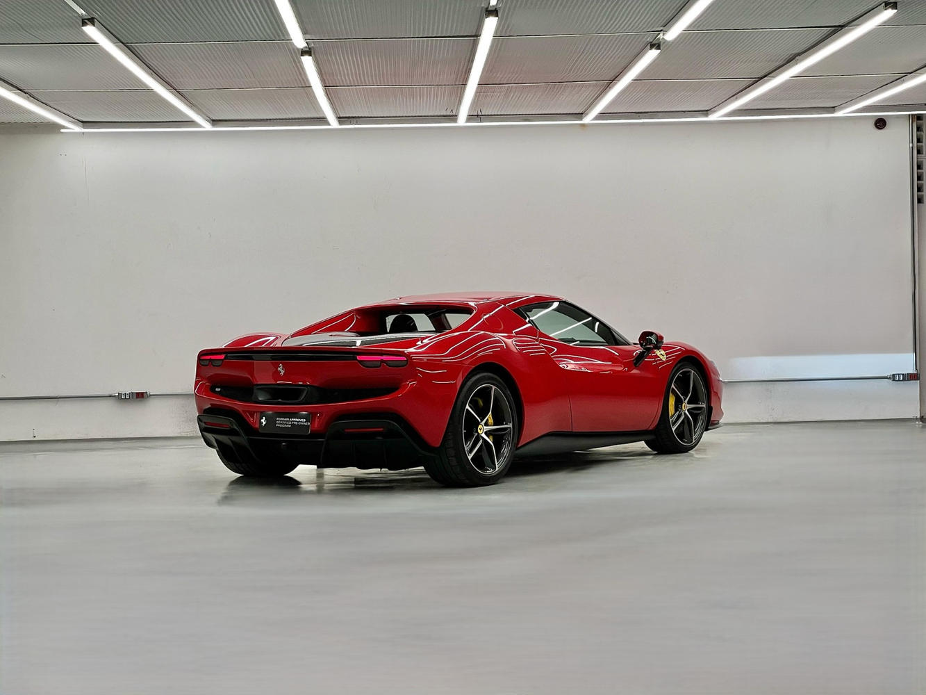 São Pauloにおける中古車296 GTB 2023販売についての詳細 São Pauloにおける中古車296 GTB 2023販売についての詳細