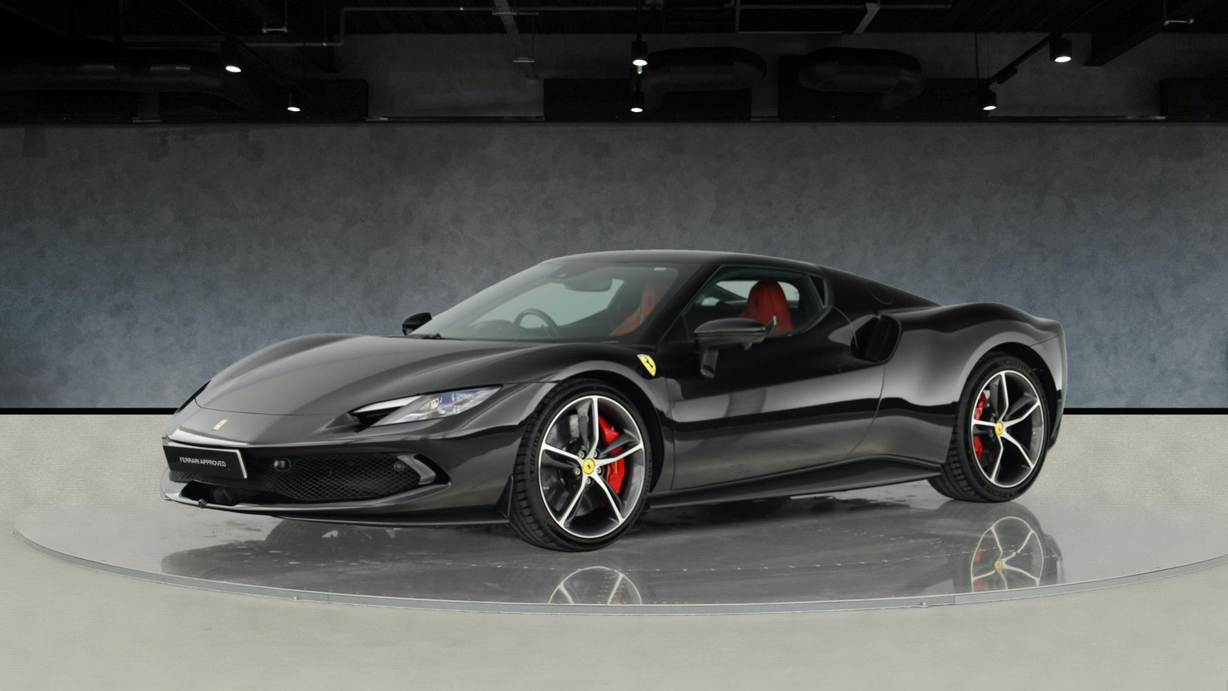 Hatfieldにおける中古車296 GTB 2023販売についての詳細 | Ferrari Approved
