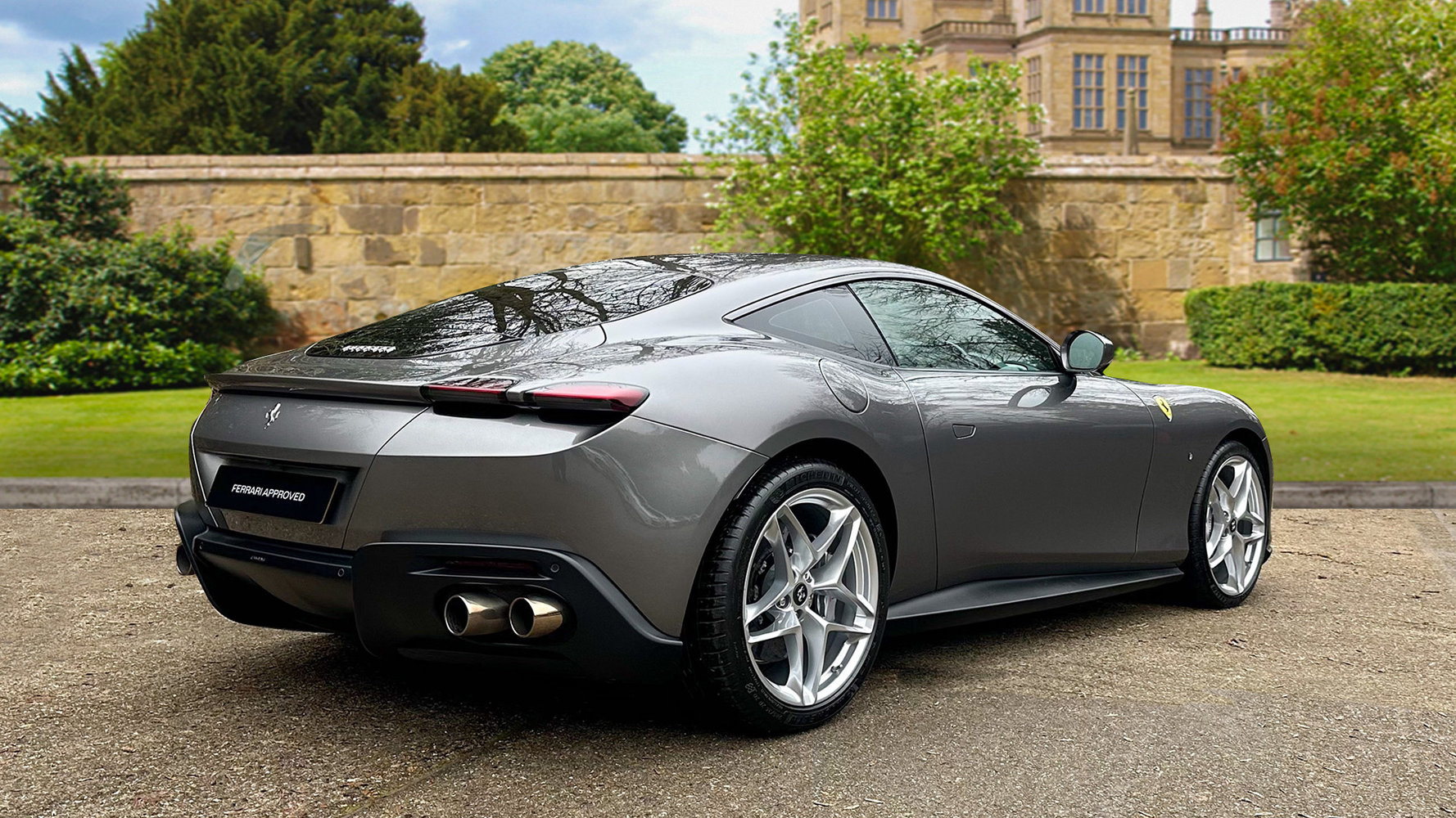2021 Ferrari Roma Grey | MAKE1M