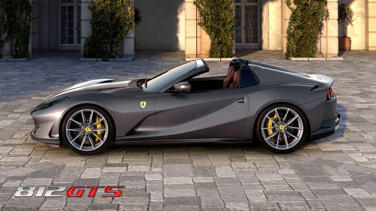 フェラーリ 812GTS 新車情報・カタログ - carview!