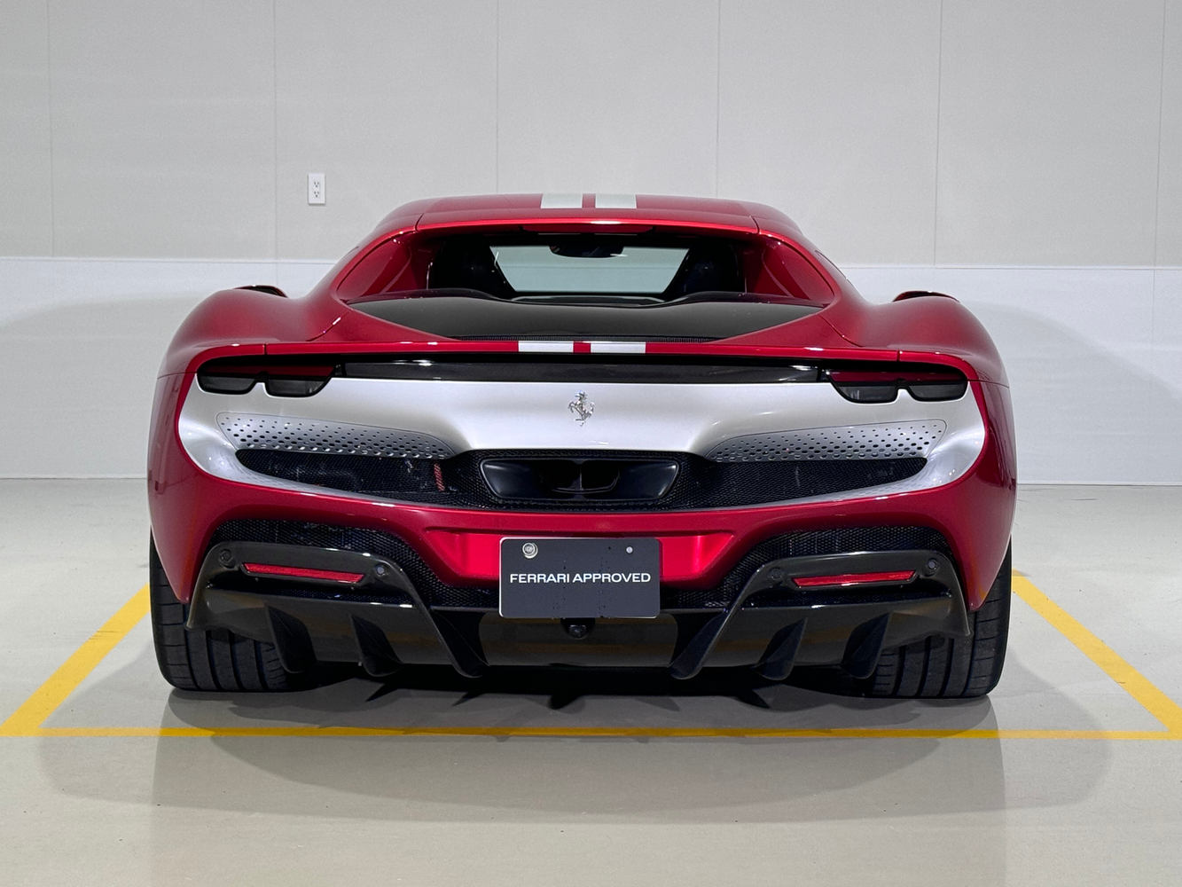 神戸市東灘区 日本における中古車296 GTB 2023販売についての詳細 | Ferrari Approved