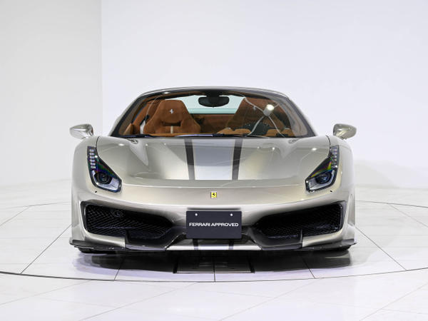 488 Pista Spider for sale near you in Japan | Ferrari Approved