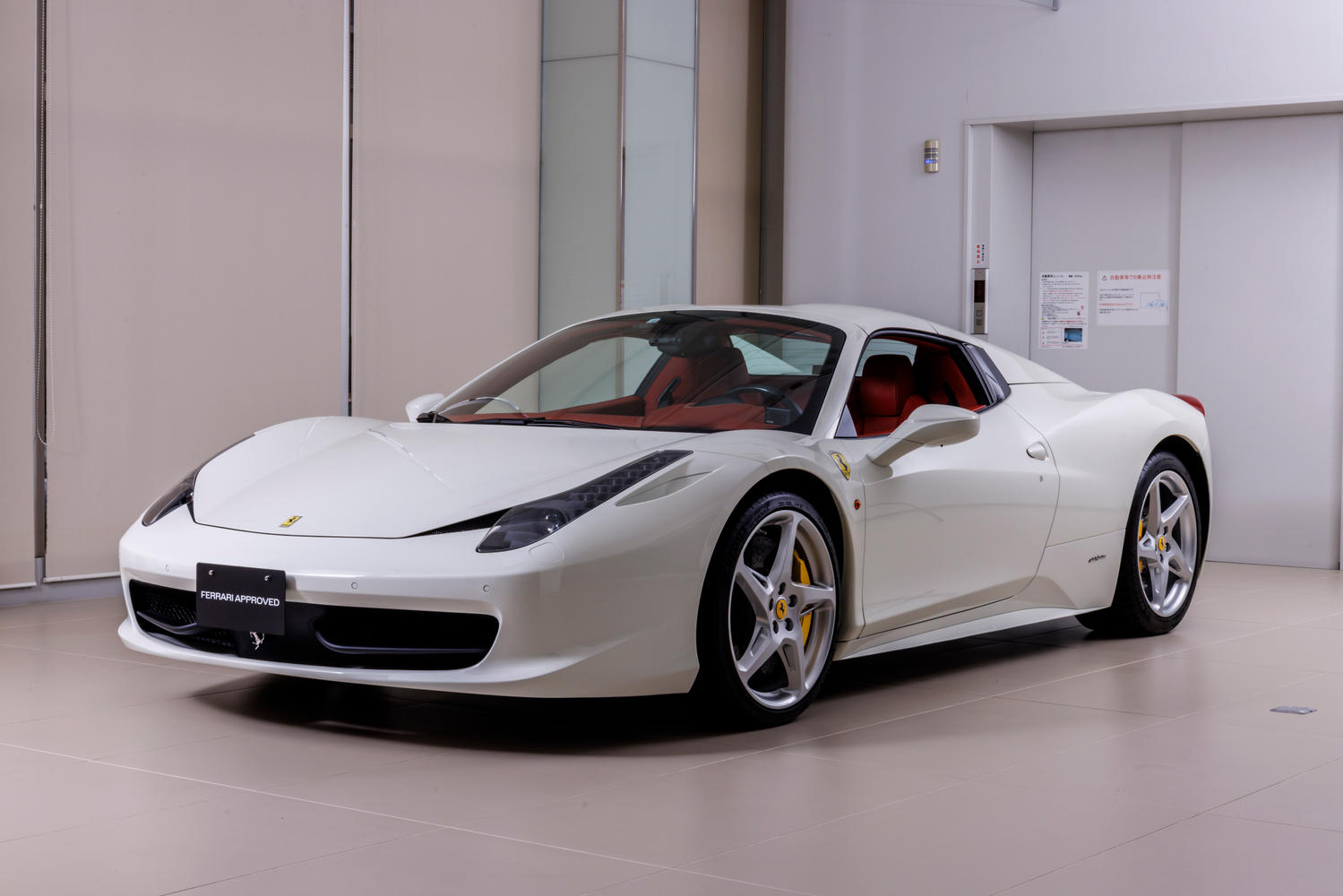 2014 458 Spider for Sale in Shizuoka-shi Japan | Ferrari Approved