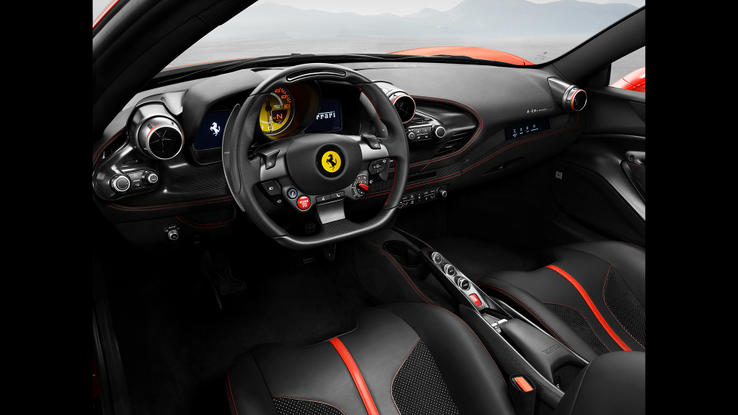 Ferrari F8 Tributo Cornes Nagoya Showroom | Ferrari Dealer