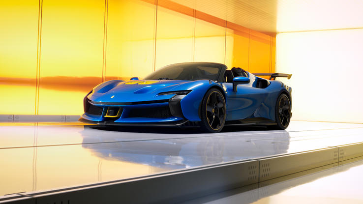 Ferrari SF90 XX Spider Nicole Competizione | Ferrari Dealer